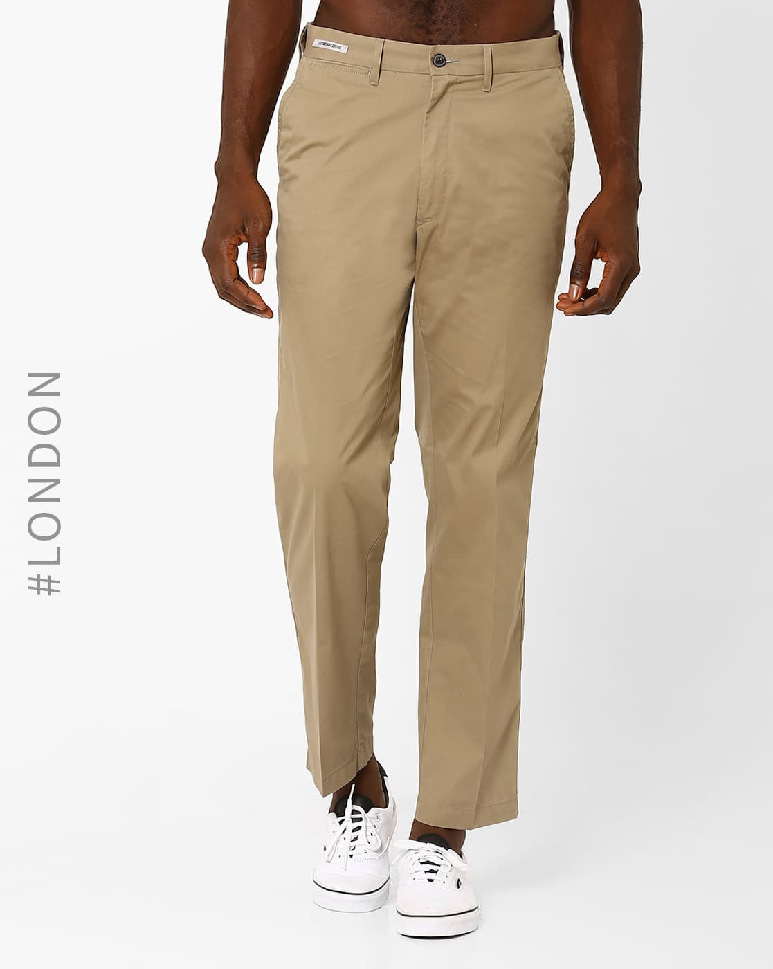 lightweight cotton chinos