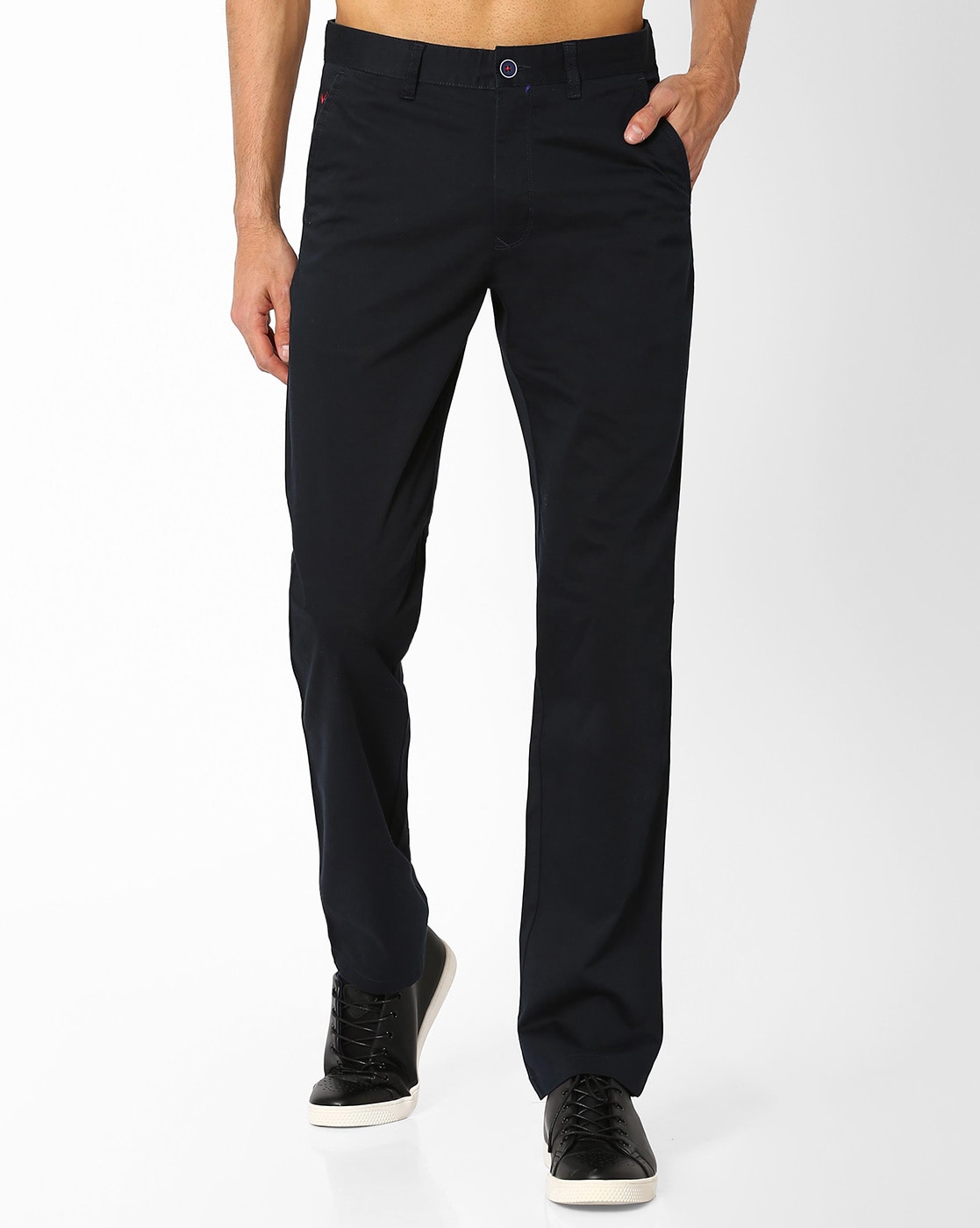 Buy Blue Trousers  Pants for Men by Wills Lifestyle Online  Ajiocom