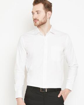 Buy Cream Shirts for Men by Shaftesbury 