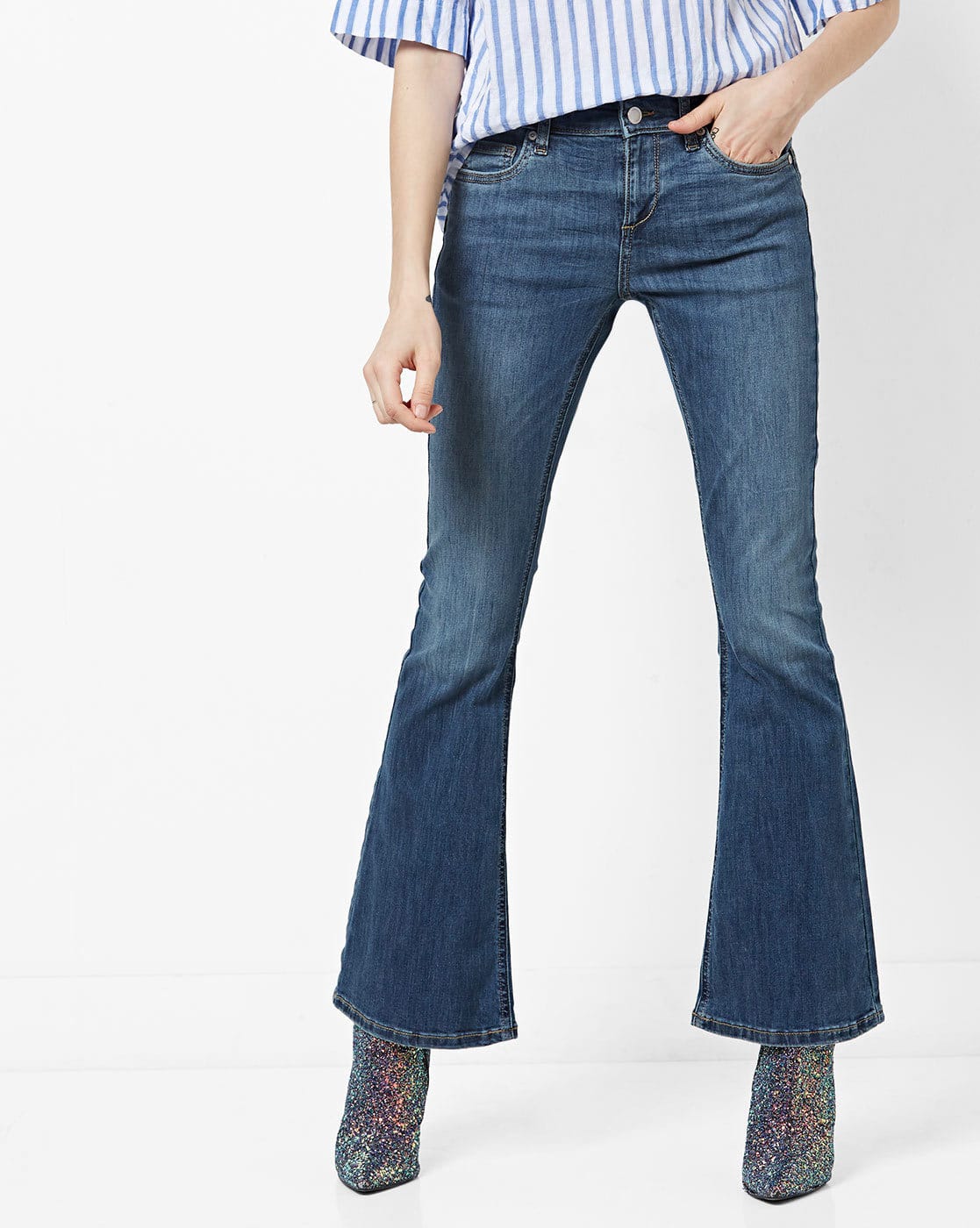 vero moda bootcut jeans