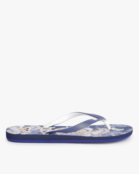 Roxy tahiti discount vi flip flops