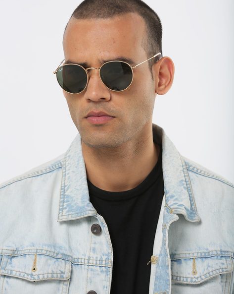Buy Black Sunglasses for Men by Ray Ban 