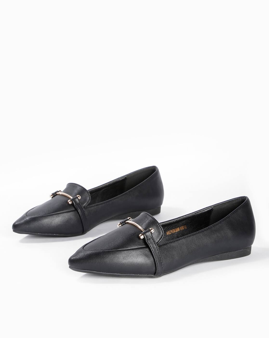 allen solly slip on shoes