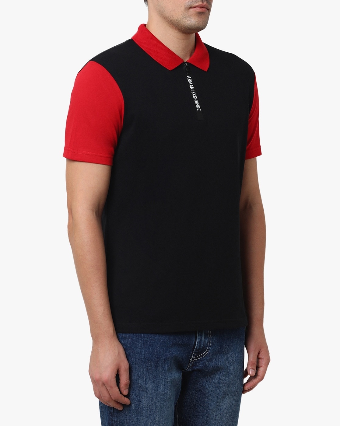 Buy Black & Red Tshirts for Men by ARMANI EXCHANGE Online 