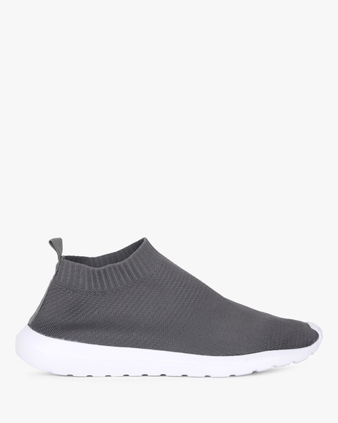 grey slip on sneakers mens