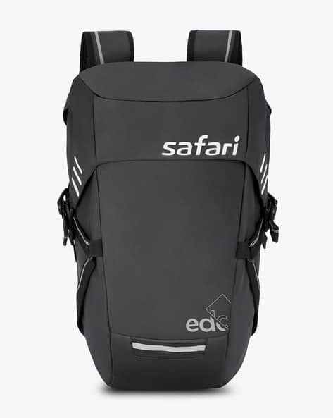safari black backpack