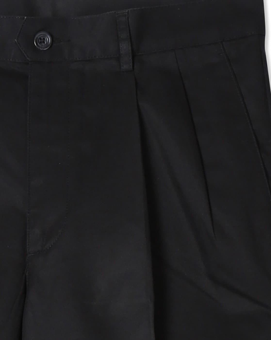 Pomandere preowned navy front pleated trousers  SOTT