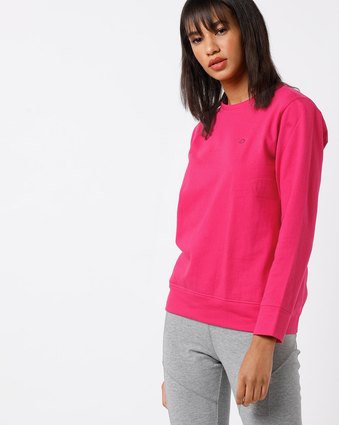 full neck sweatshirt