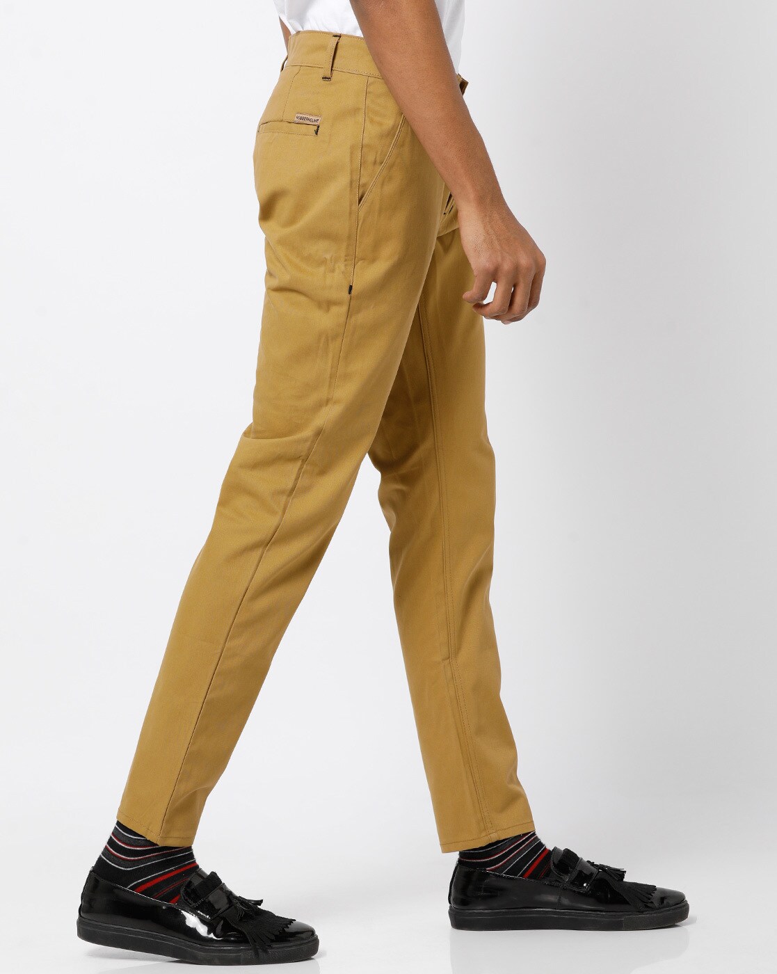 Mustard Linen Pants - Handred