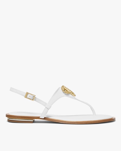 Michael kors deals posey flat sandals