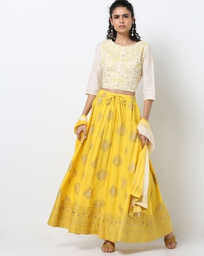 choli dress for ladies