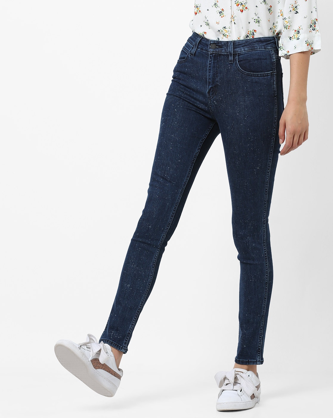 Buy Dark Blue Jeans & Jeggings for Women by LEVIS Online 