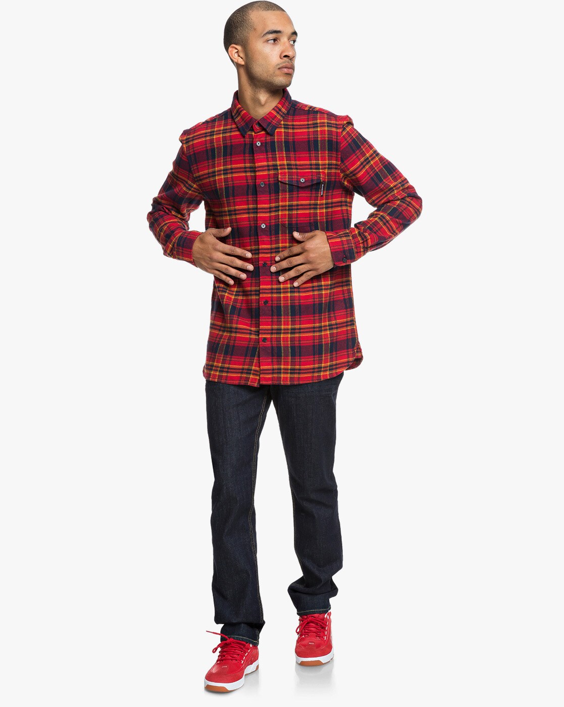 Buy Red Shirts for Men by DC Shoes Online 