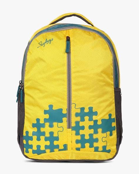 skybags yellow