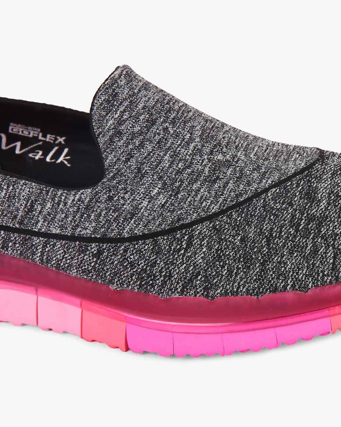 Buy Grey Pink Sports Shoes for Women by Skechers Online Ajio