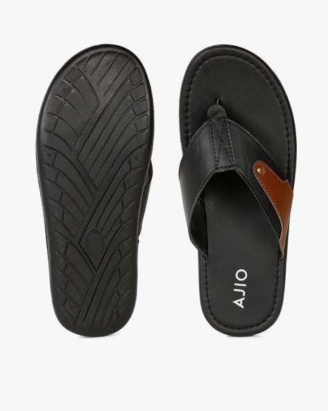 Ajio on sale mens slippers