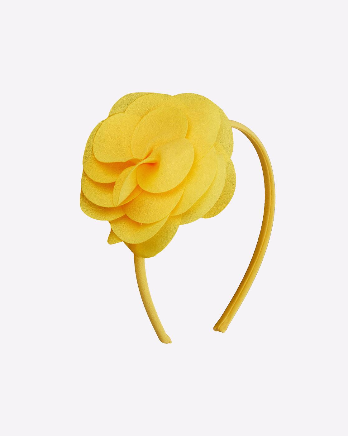 yellow hair accessories