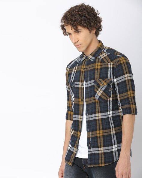 Buy Multicoloured Shirts for Men by VOI 