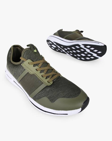 Buy Olive Green Sports Shoes for Men by 