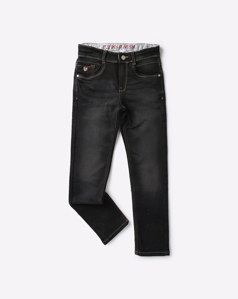 us polo cotton jeans