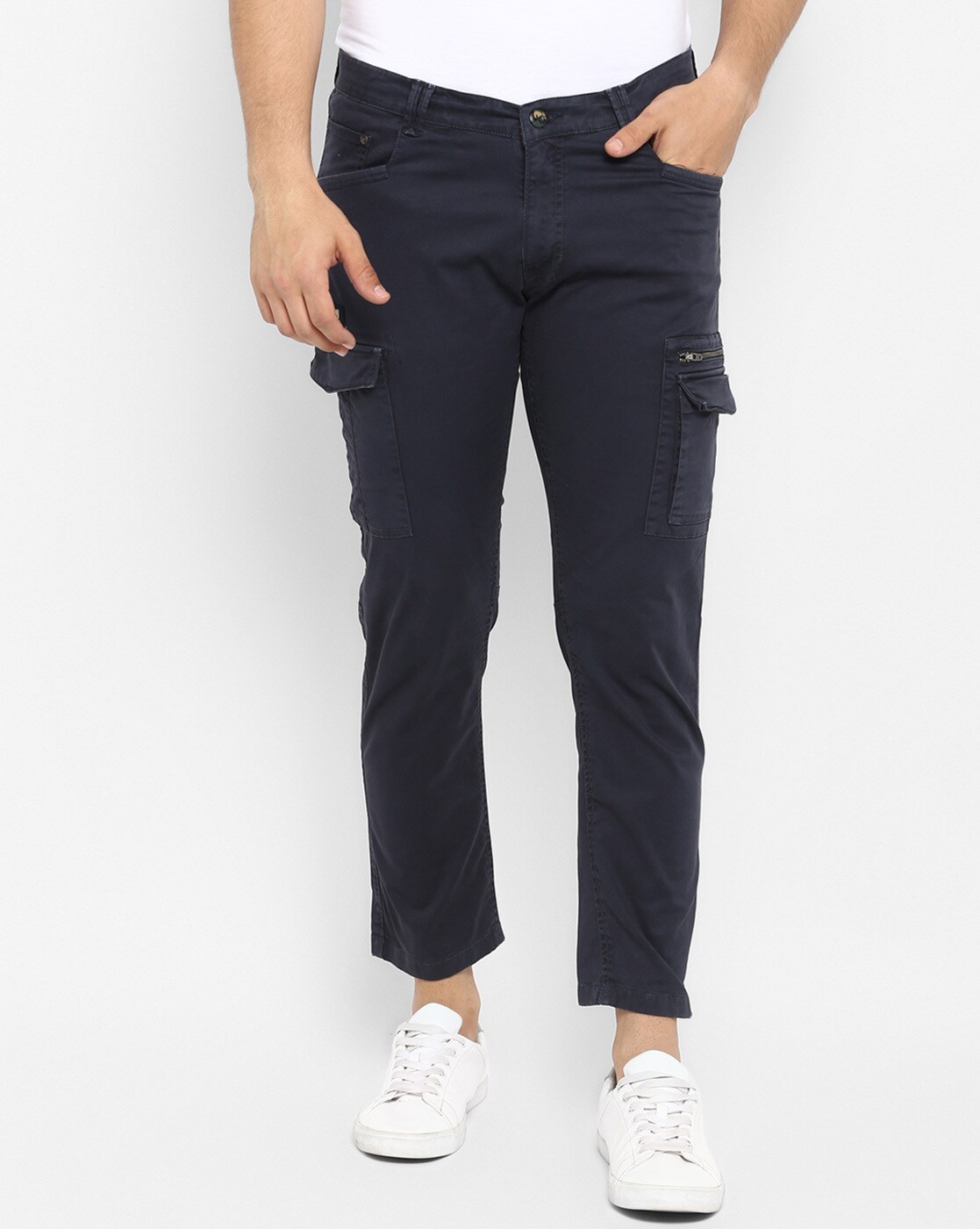 spykar cargo jeans