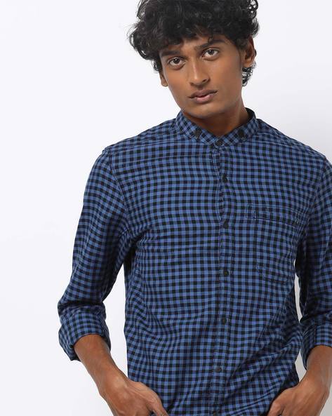 Buy Blue Shirts for Men by SPYKAR 