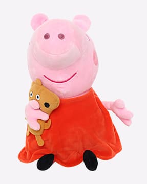 Peppa Pig with Bear Soft Toy