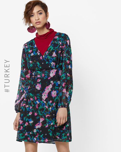 Buy Multicoloured Dresses for Women by TRENDYOL Online 