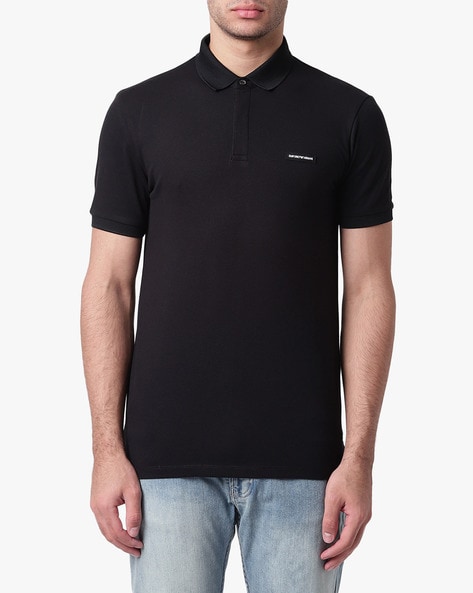Buy Black Tshirts for Men by EMPORIO ARMANI Online 