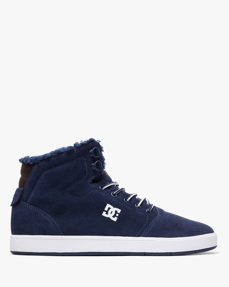 ajio blue sneakers