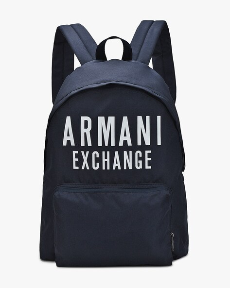 armani exchange backpack india