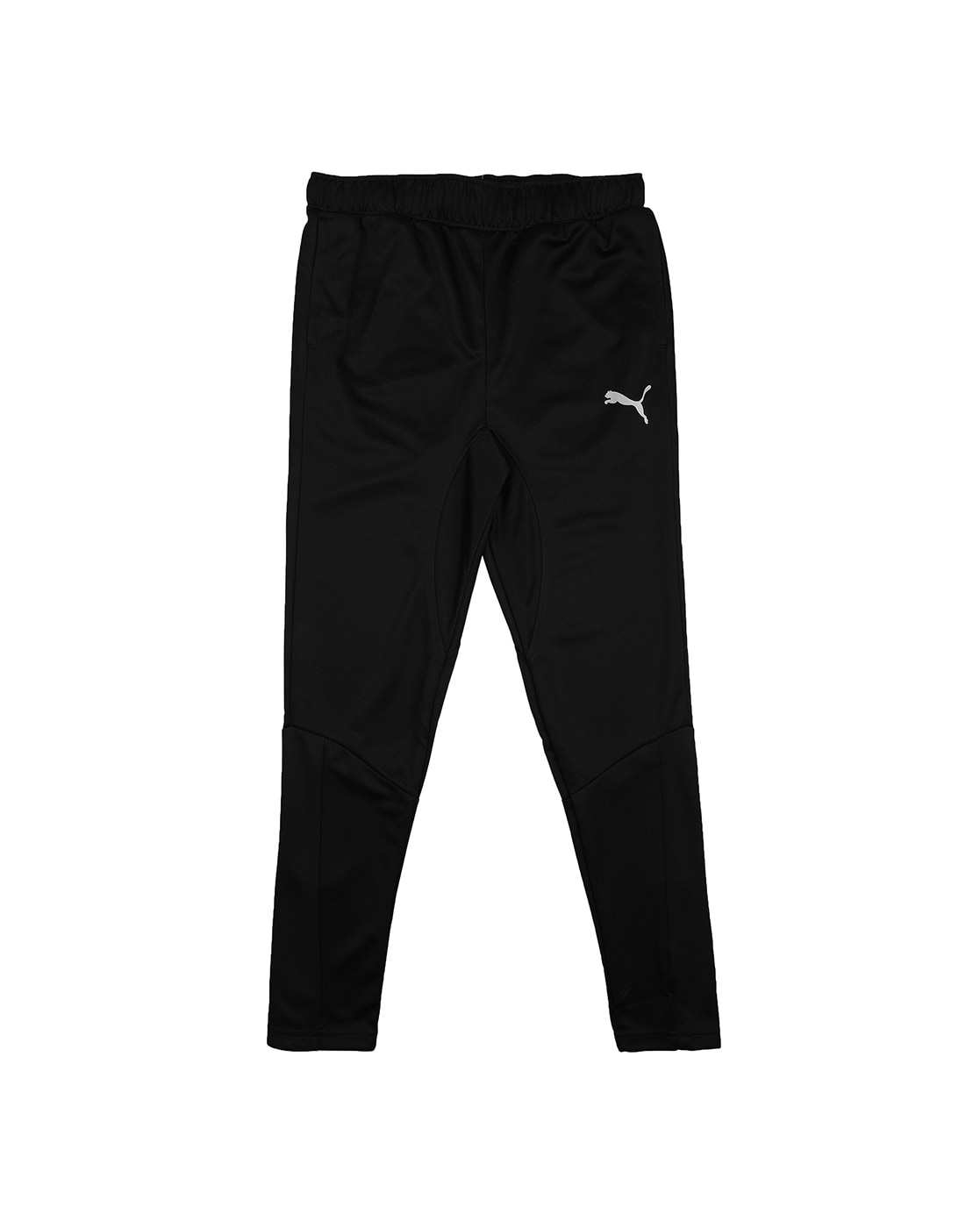Active Sports Straight Track Pants with Elasticated Drawstring Waist