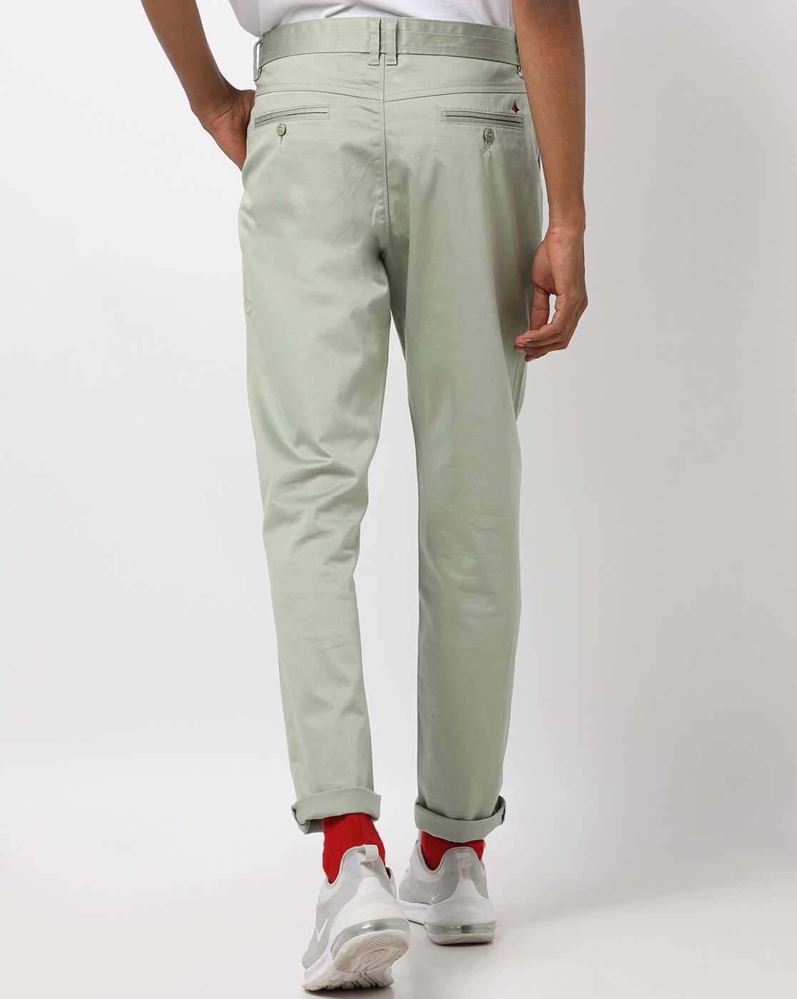 Buy Green Trousers & Pants for Men by British Club Online