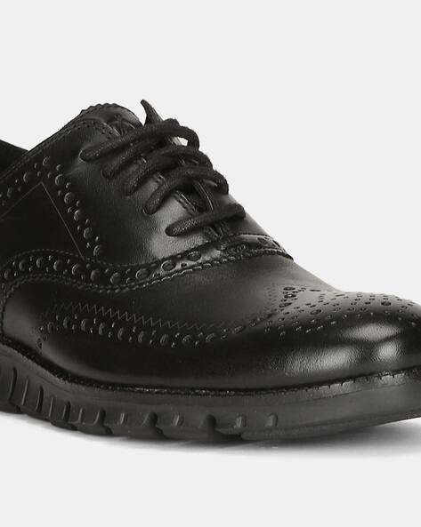 zerogrand black wingtip