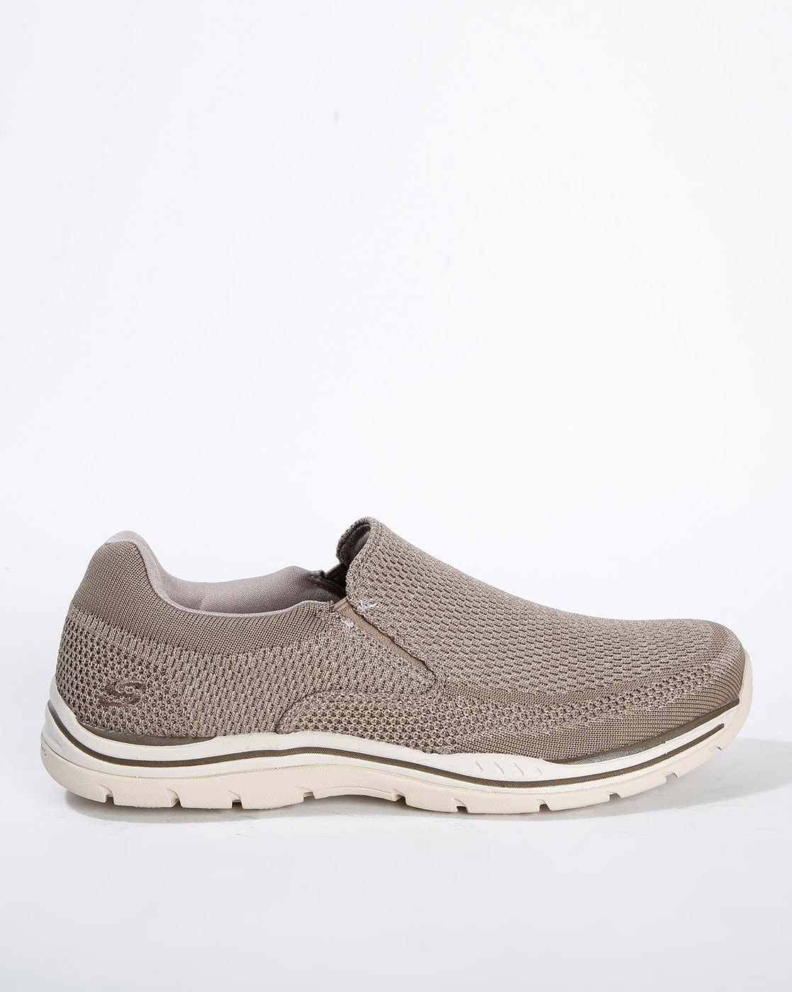 Buy Taupe Sneakers for Men by Skechers 