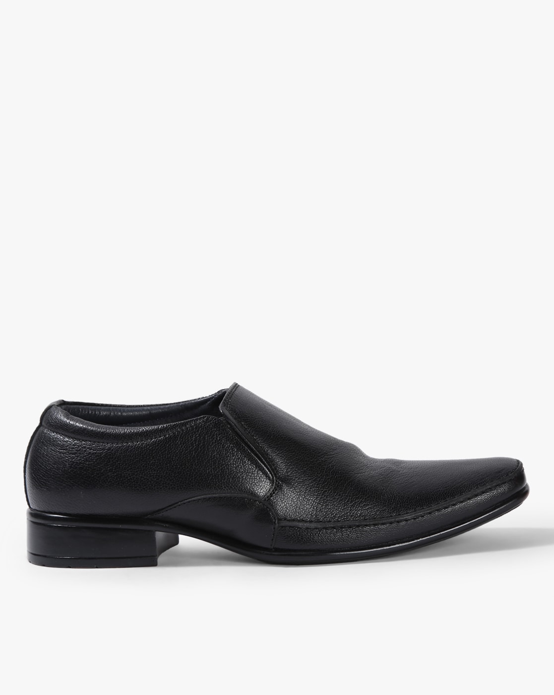 Buy Black Formal Shoes for Men by EGOSS 