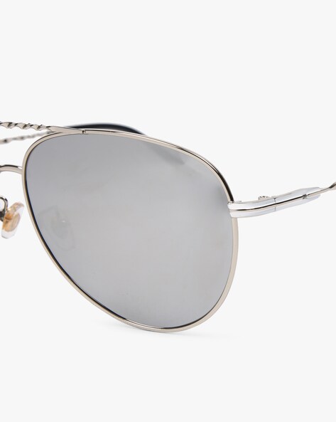 Third Eye Sunglasses Silver Mirror Reflective Lens! - NK Industries LTD