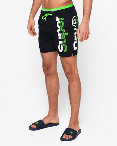 superdry camo swim shorts