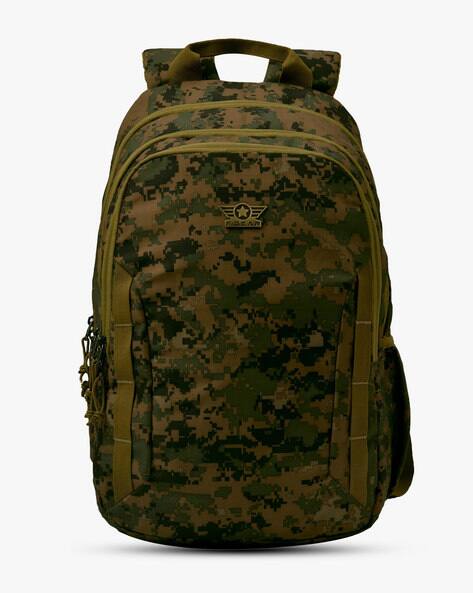 camouflage backpack rain cover