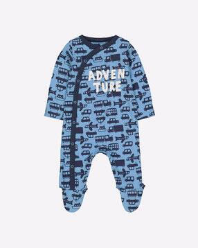 Buy Blue Sleepsuits&Nightsuit for Infants by Mothercare Online