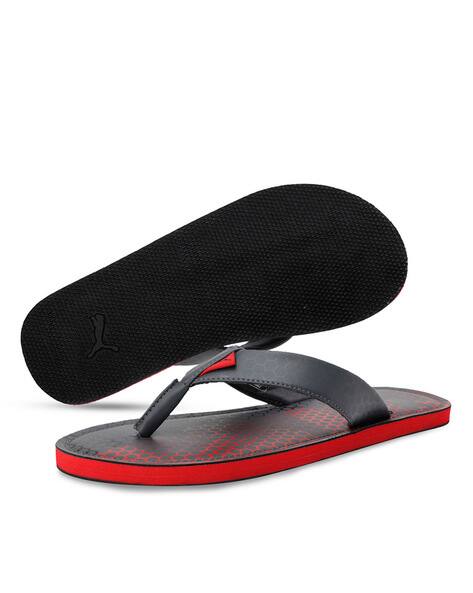 Buy Grey Flip Flop \u0026 Slippers for Men by Puma Online | Ajio.com