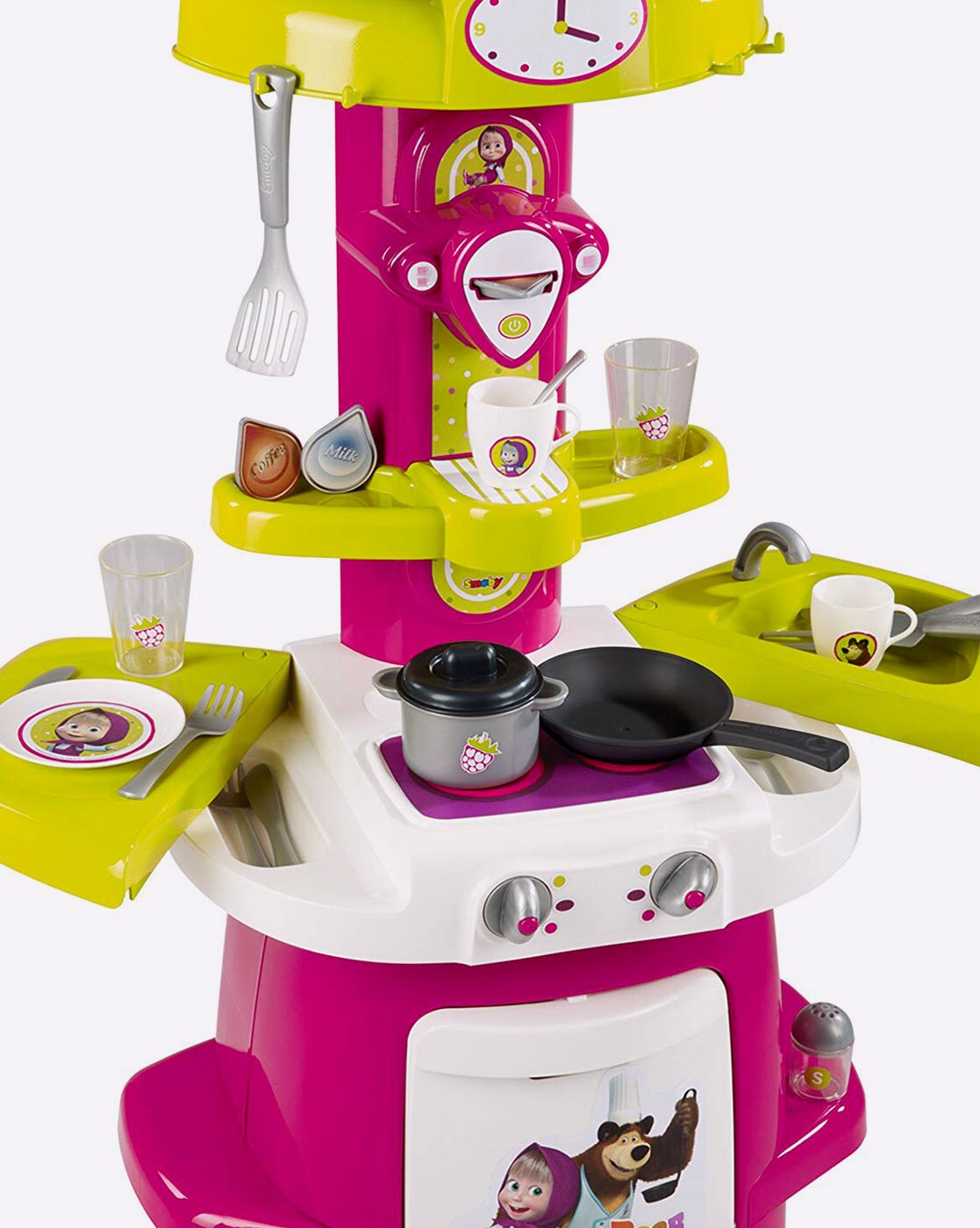 masha and the bear kitchen set