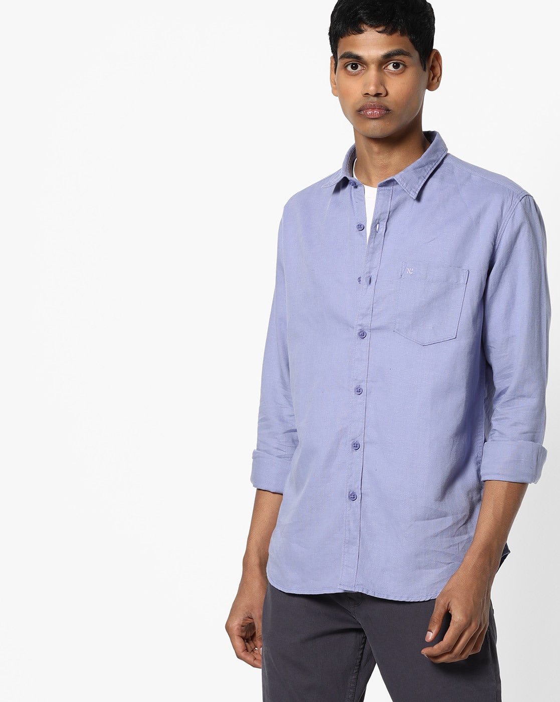 Buy Purple Shirts for Men by NUMERO UNO 