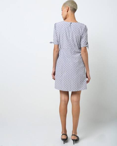 Polka-Dot Skater Dress view 2