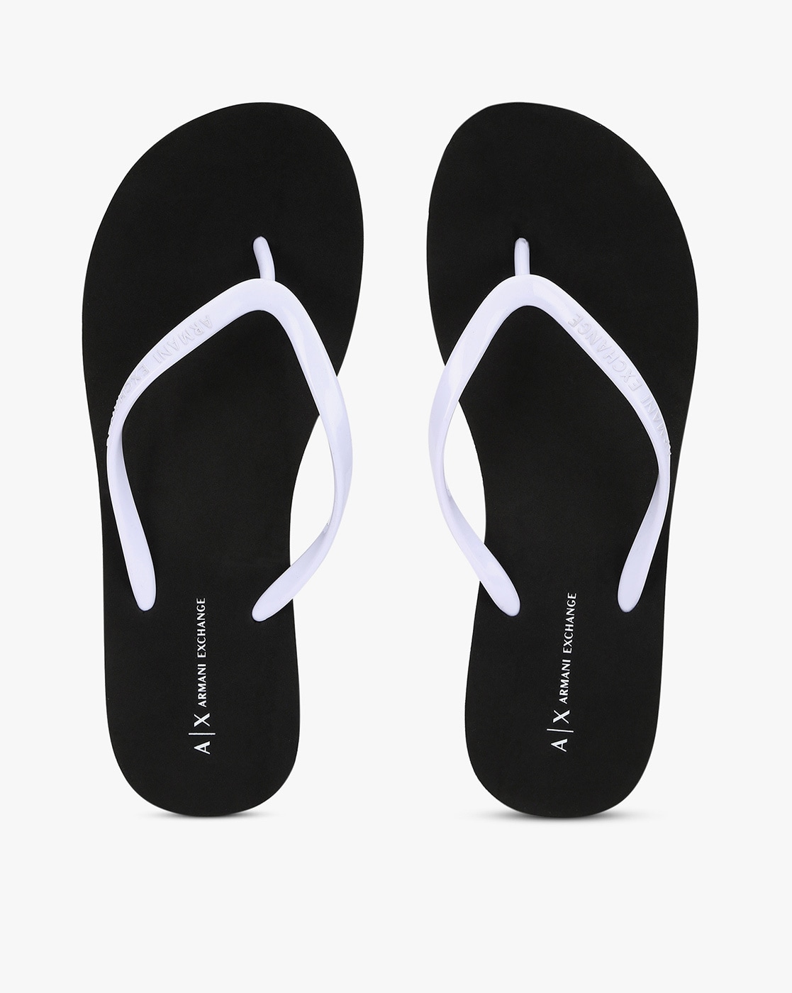 Armani flip clearance flops womens