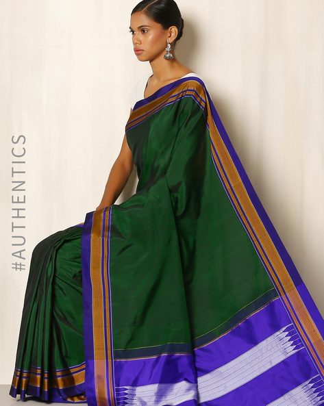 ILKAL HANDLOOM SAREES – TRARANG