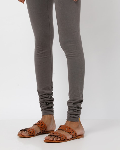 Buy Grey Churidars & Leggings for Women by AURELIA Online