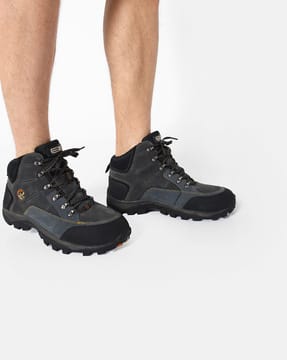 woodland grey casual shoes