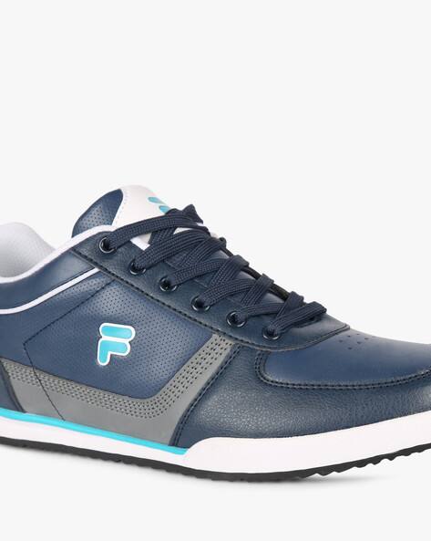 Buy Navy Blue Casual Shoes for Men by 
