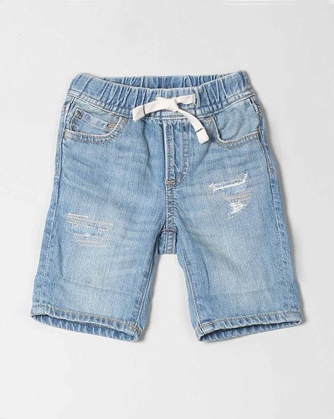 gap denim shorts